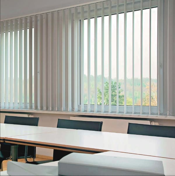 Жалюзи на окна в офис